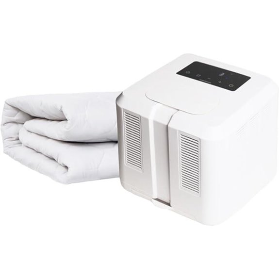 Hydro Snooze WasserKühlung & Heizung Matratzentopper