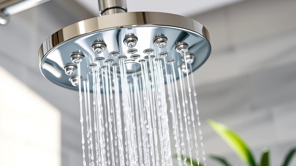 Wasserdruckkompatibilität und Funktionen