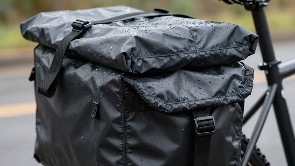 wasserdichte Taschen Materialien Nähte