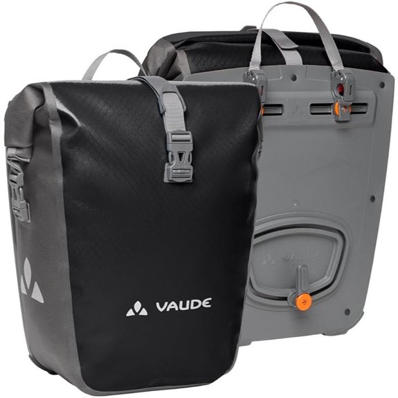 VAUDE Aqua Back Fahrrad-Pannier-Set wasserdicht 2x24L