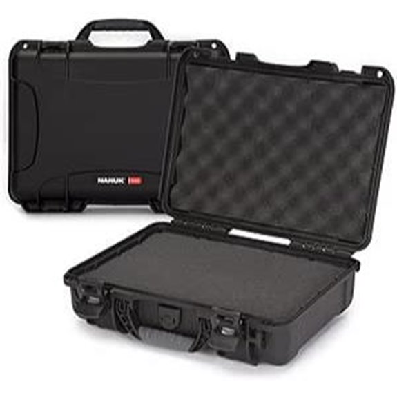 Nanuk 910 Waterproof Hard Case with Foam Insert - Black