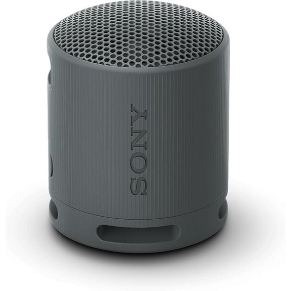 Sony SRS-XB100 wasserdichter Bluetooth-Lautsprecher (Schwarz)
