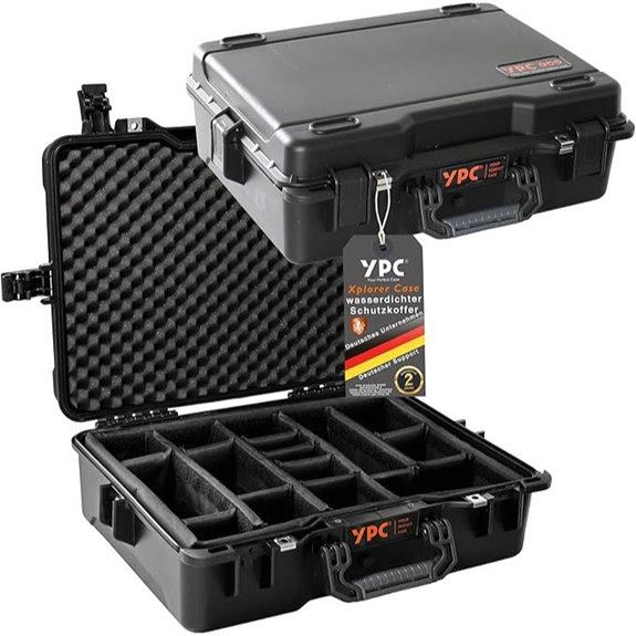 YPC Xplorer XL Waterproof Kamera- & Drohnenkoffer