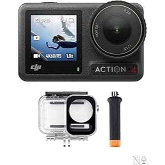 DJI Osmo Action 4 Dive Combo Waterproof Camera