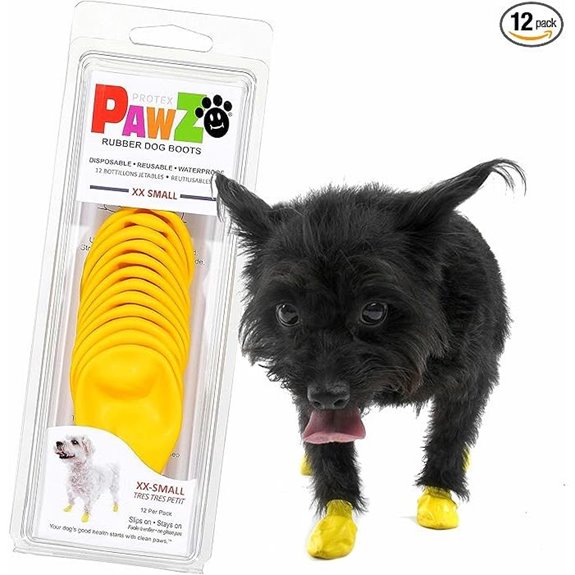 Pawz wasserdichte Hundeboots XXS