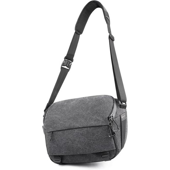 TULLIO Waterproof Crossbody Camera Bag for DSLR