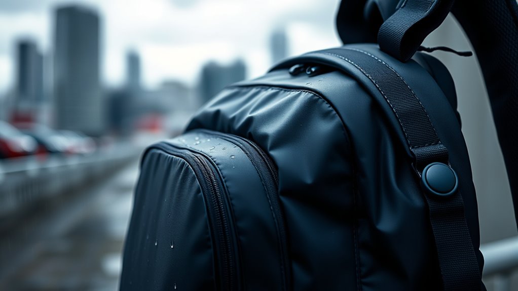 waterproof durable organized comfort