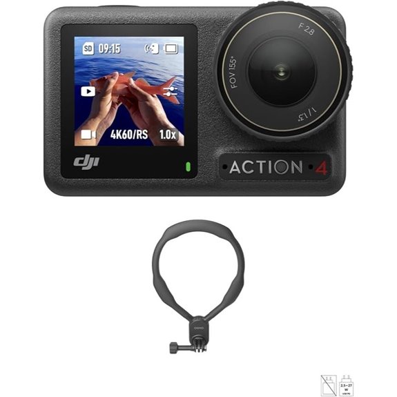 DJI Osmo Action 4 Angler-Set wasserdichte Kamera
