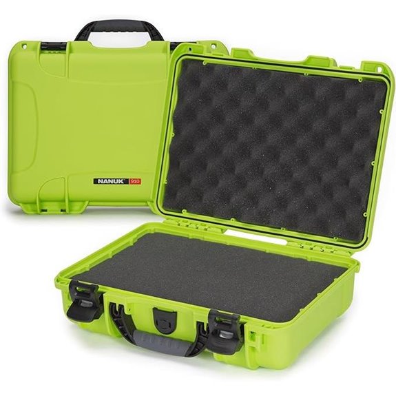 Nanuk 910 Waterproof Hard Case Empty