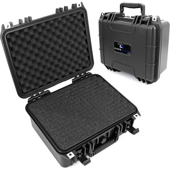 CASEMATIX wasserdichte Hartschale mit anpassbarem Schaumstoff