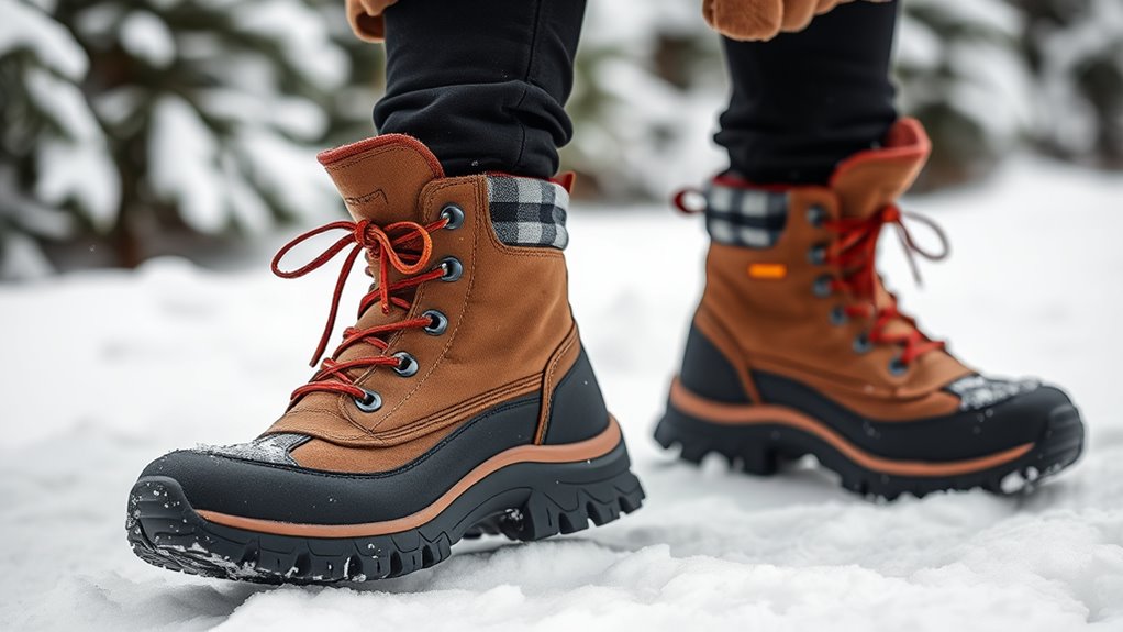 waterproof insulated comfortable boots