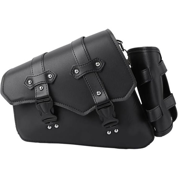 BESPORTBLE Waterproof Motorcycle Side Saddle Bag