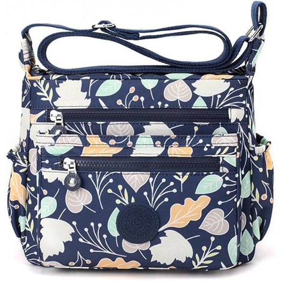 Simcat wasserdichte Nylon-Schultertasche für Damen