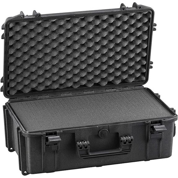 Max MAX520S wasserdichter, robuster Kunststoffkoffer