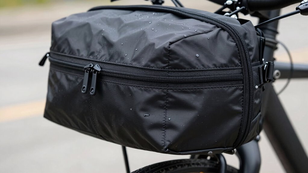 waterproof seams prevent leakage