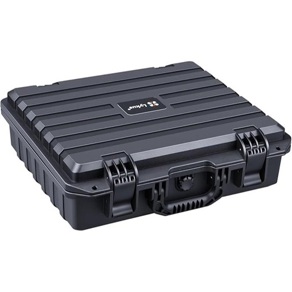 Lykus Waterproof case inner size:40.7x33.6x11.7cm Storage case