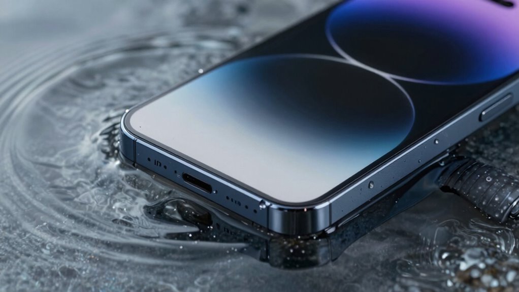 waterproof vs water resistant devices