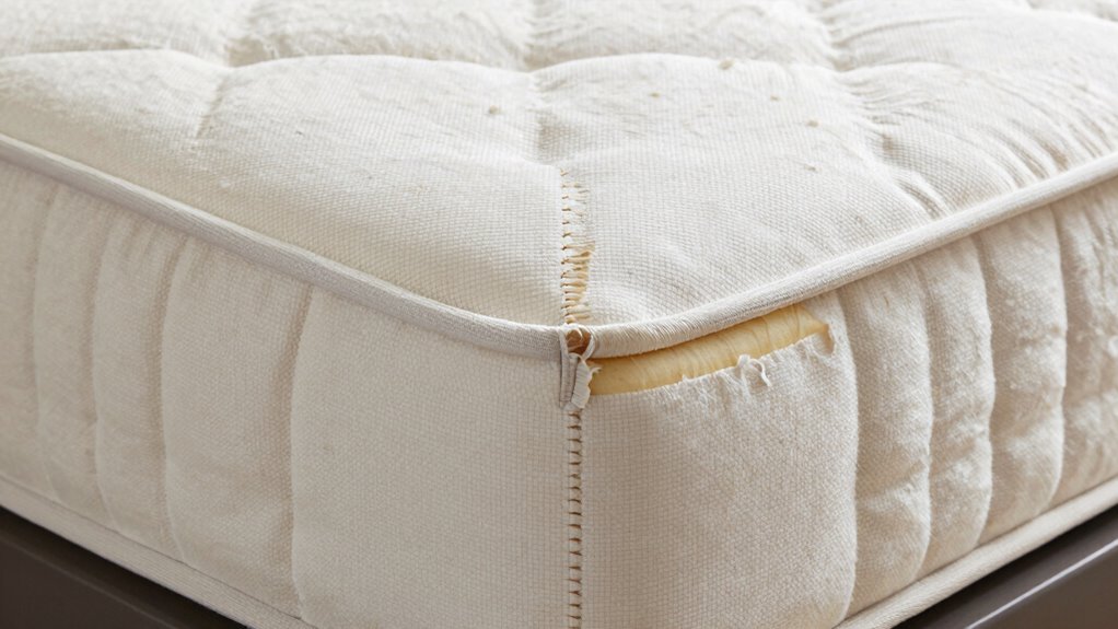 wear prone mattress components