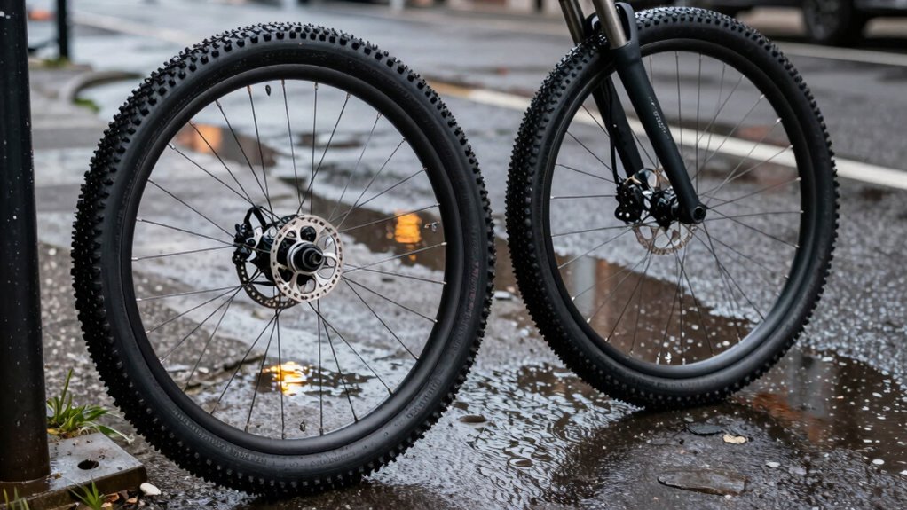 weather impacts tire grip