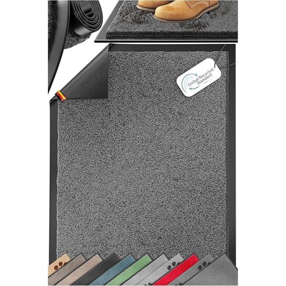 KESSER Dreckfängermatte Wetterbeständige Antirutschmatte 50x80 cm