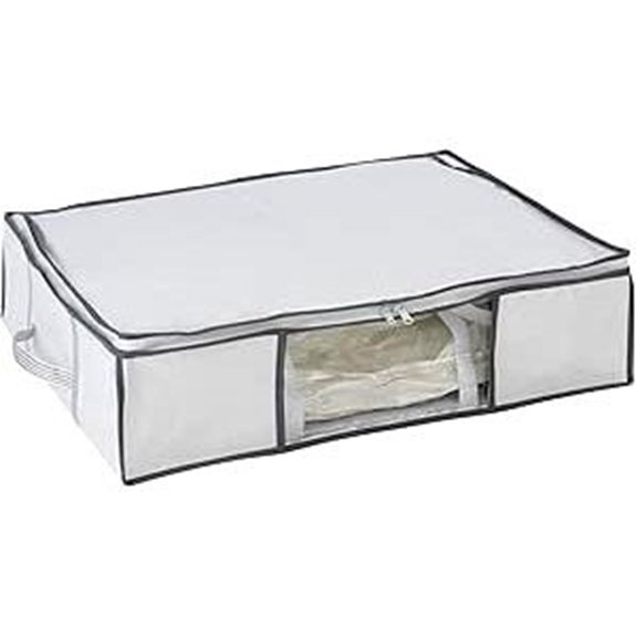 Wenko Vacuum Soft Box M Kunststoff Weiß