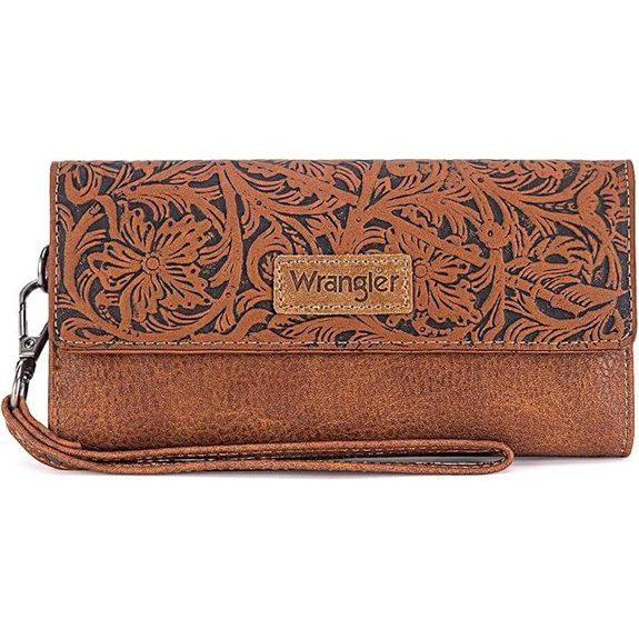 Montana West X Wrangler Damen Western Geldbörsen