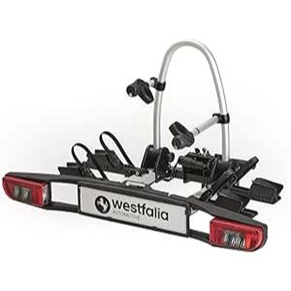 Westfalia BC 60 Fahrradträger für Anhängerkupplung
