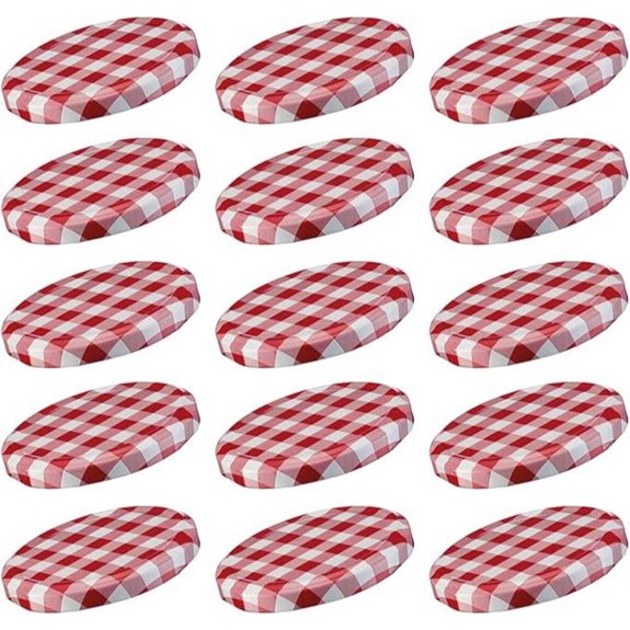 Westmark Preserving Jar Lids 58mm Pack of 15