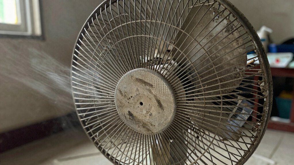 when to replace fan