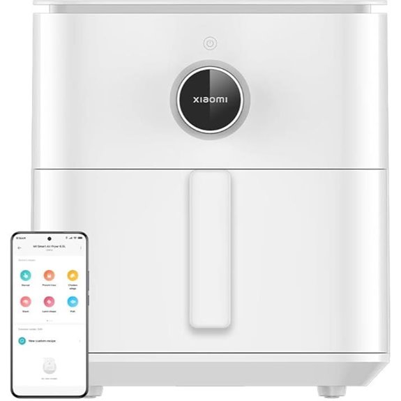 Xiaomi Smart Air Fryer 6,5 L Weiß