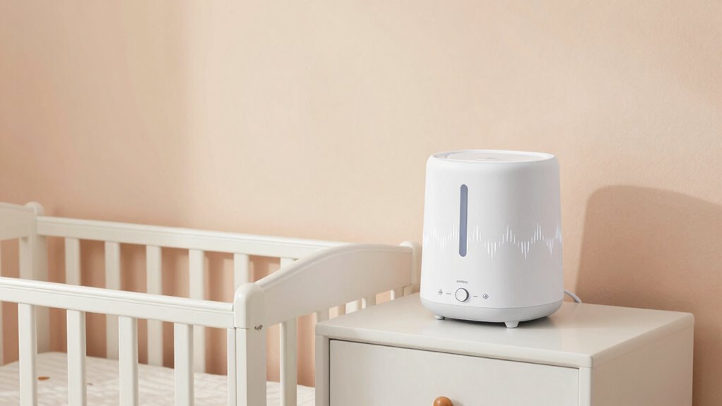 White noise verbessert den Babyschlaf