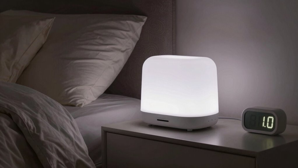 white noise improves sleep