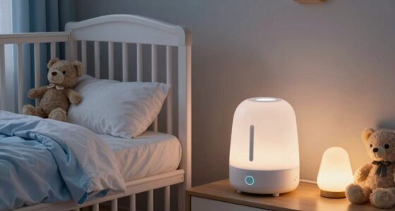 white noise placement rules