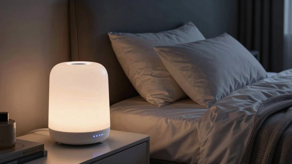 white noise timer choice