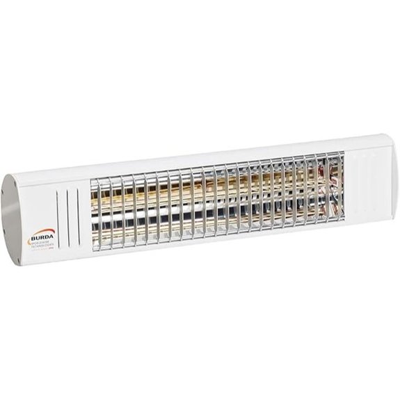 Burda Term2000 Infrarotheizung 1500W Weiß