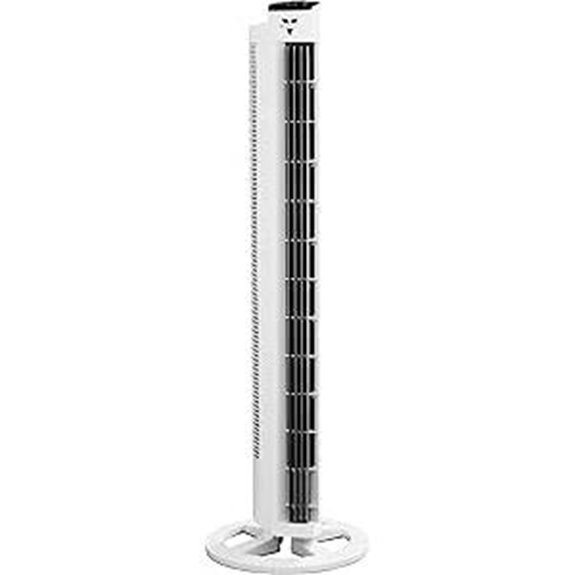 Vornado Turmventilator Weiß mit Fernbedienung & Timer