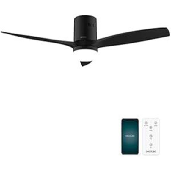 EnergyStille Aero 5600 Wi-Fi-Deckenventilator mit Licht