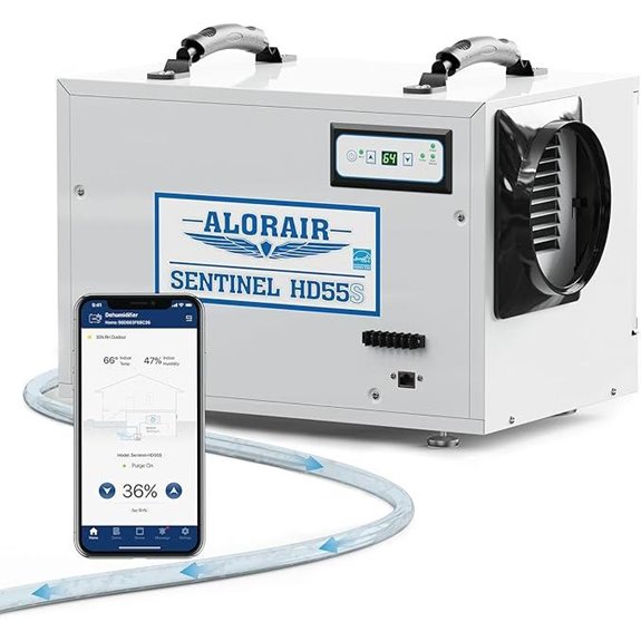 ALORAIR 120 PPD Wi-Fi-Taugtrockner für Kriechbodenräume