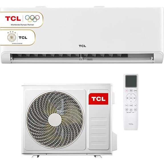 TCL 12000 BTU BreezeIN Split-Klimaanlage mit WLAN