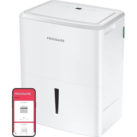 Frigidaire 35-Pint Wi-Fi Portable Dehumidifier