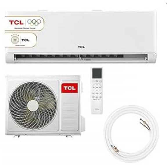TCL BreezeIN 12000 BTU WiFi Split-AC mit Spracheingabe
