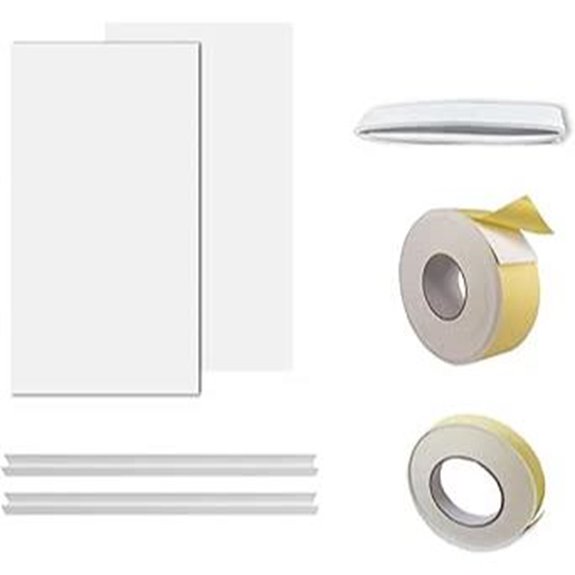 Klimaanlage Fenster Isolationsdichtungsset