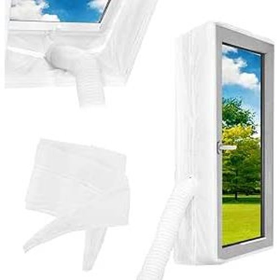 HANTECH Fensterdichtung für mobile Klimageräte