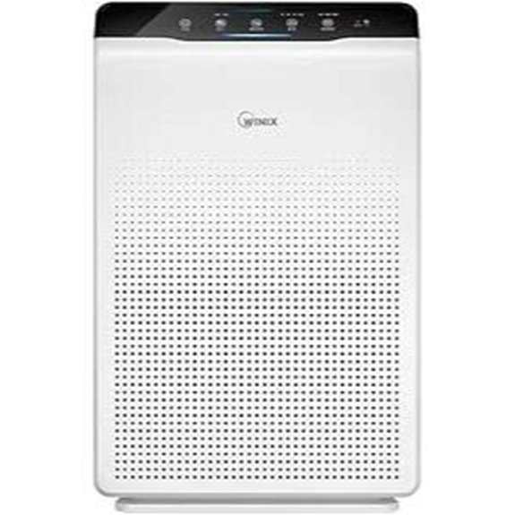 Winix ZERO Luftreiniger mit True HEPA- und Aktivkohlefilter