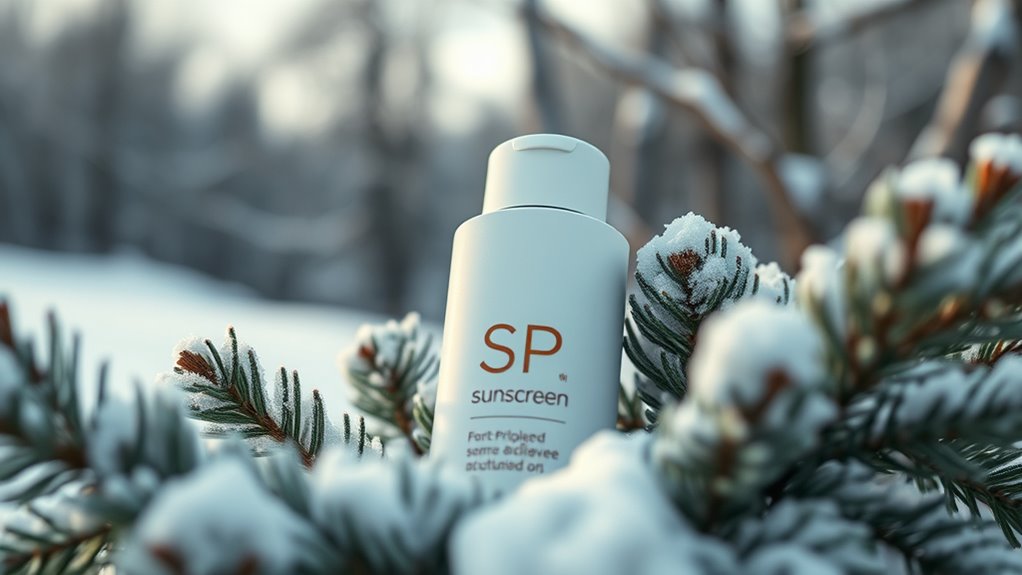 winter sunscreen considerations