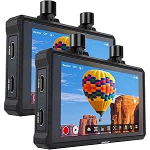 Hollyland Mars M1 Enhanced 4K Wireless Camera Monitor