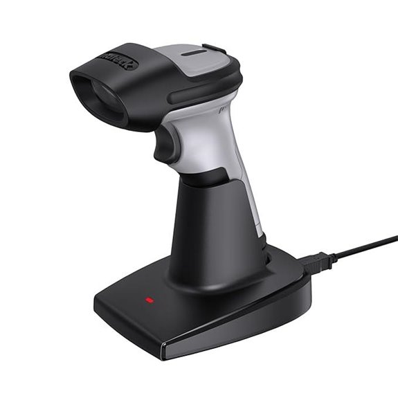 Inateck Wireless Barcode Scanner with Charging Station