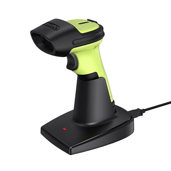 Inateck Wireless Barcode Scanner mit Ladestation