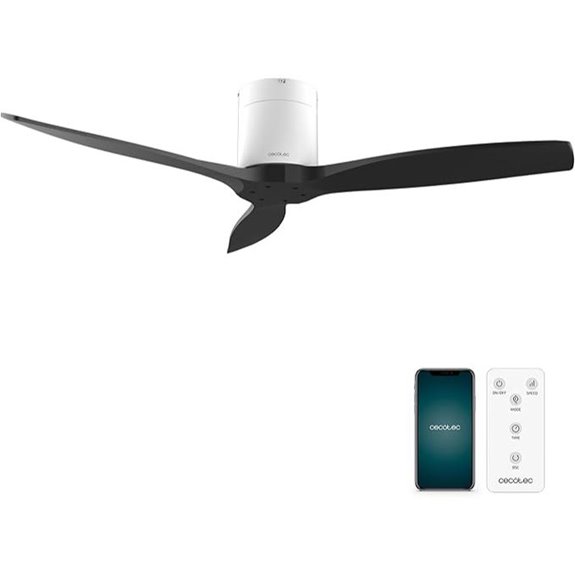 EnergySilence Aero 5500 Deckenventilator mit WLAN-Steuerung