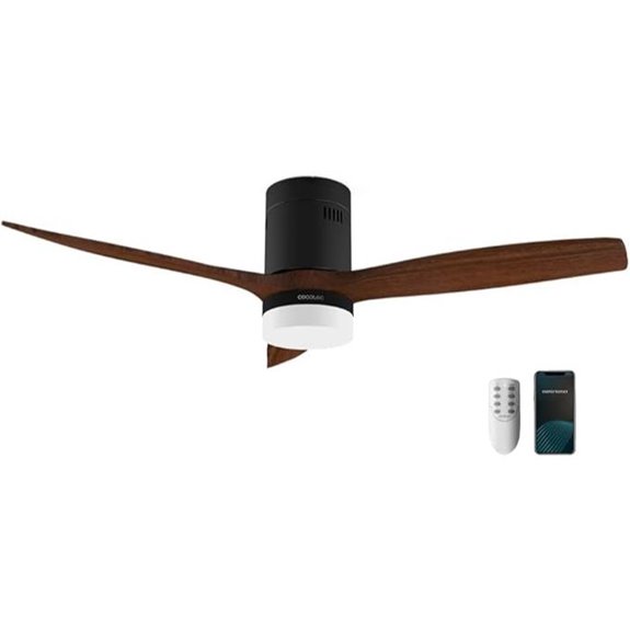 EnergySilence Aero WiFi-Deckenventilator mit Licht